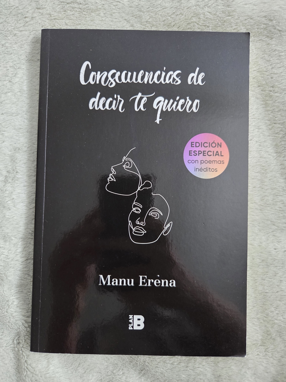 Spanish poetry book